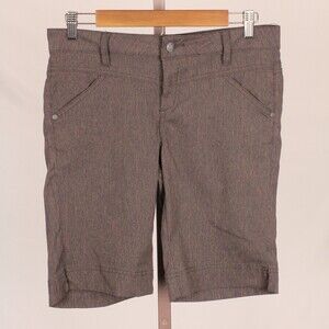 prAna Tashia Shorts in Coal